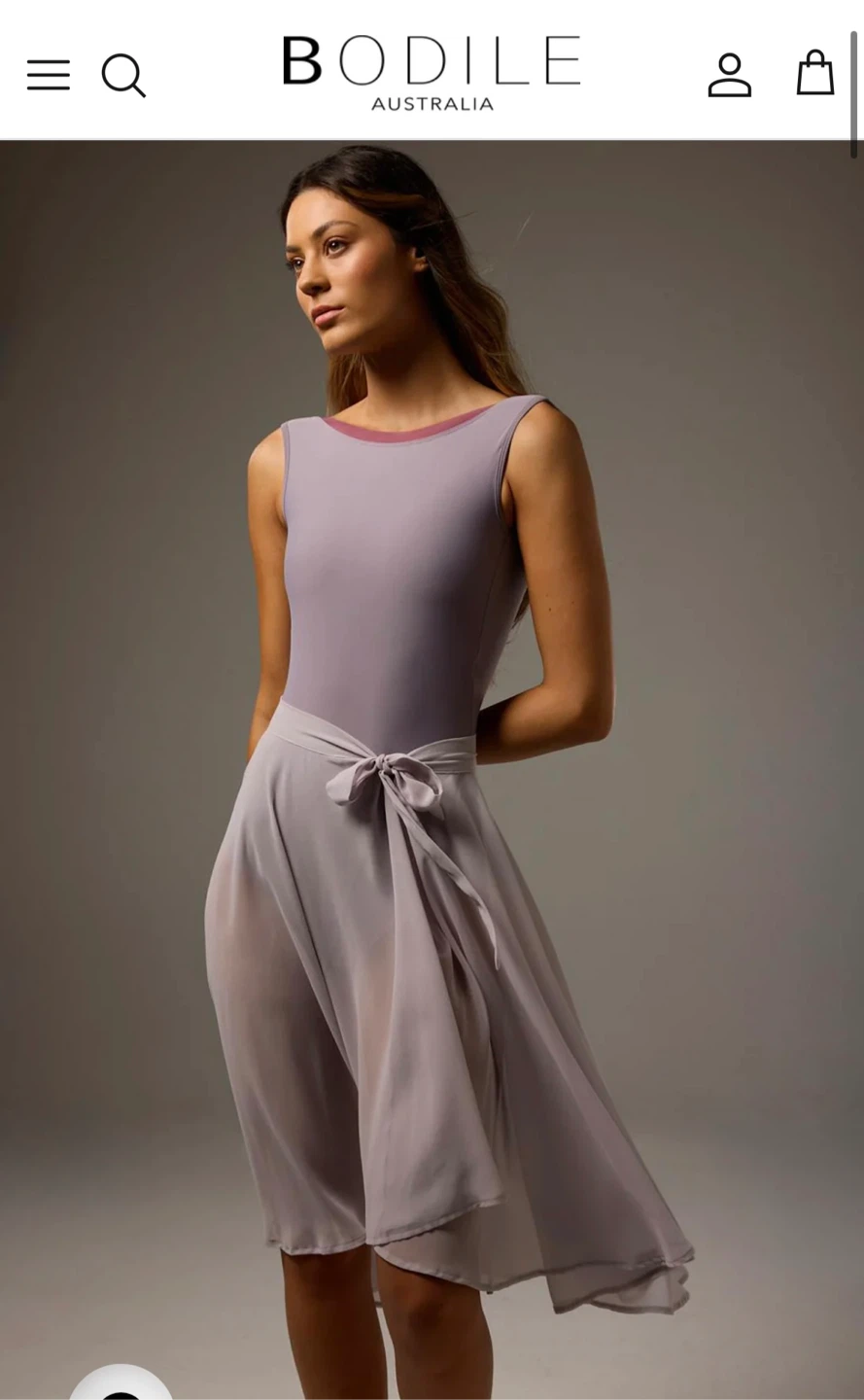 Bodile -Nikita Rehearsal Skirt (S/M) - Ballet skirt - photo 2