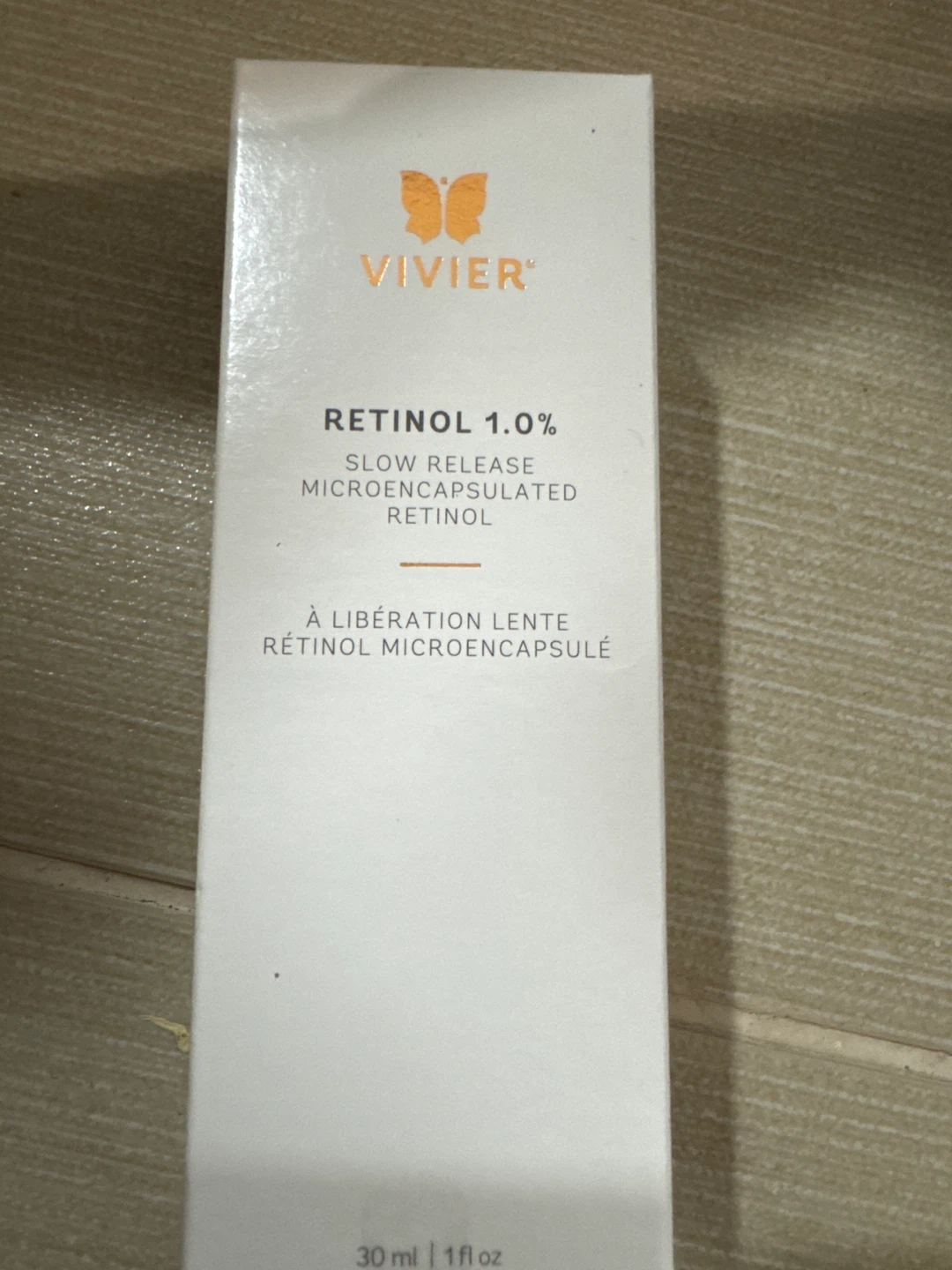 Vivier Retinol 1.0% Slow Release Microencapsulated Retinol 30ml