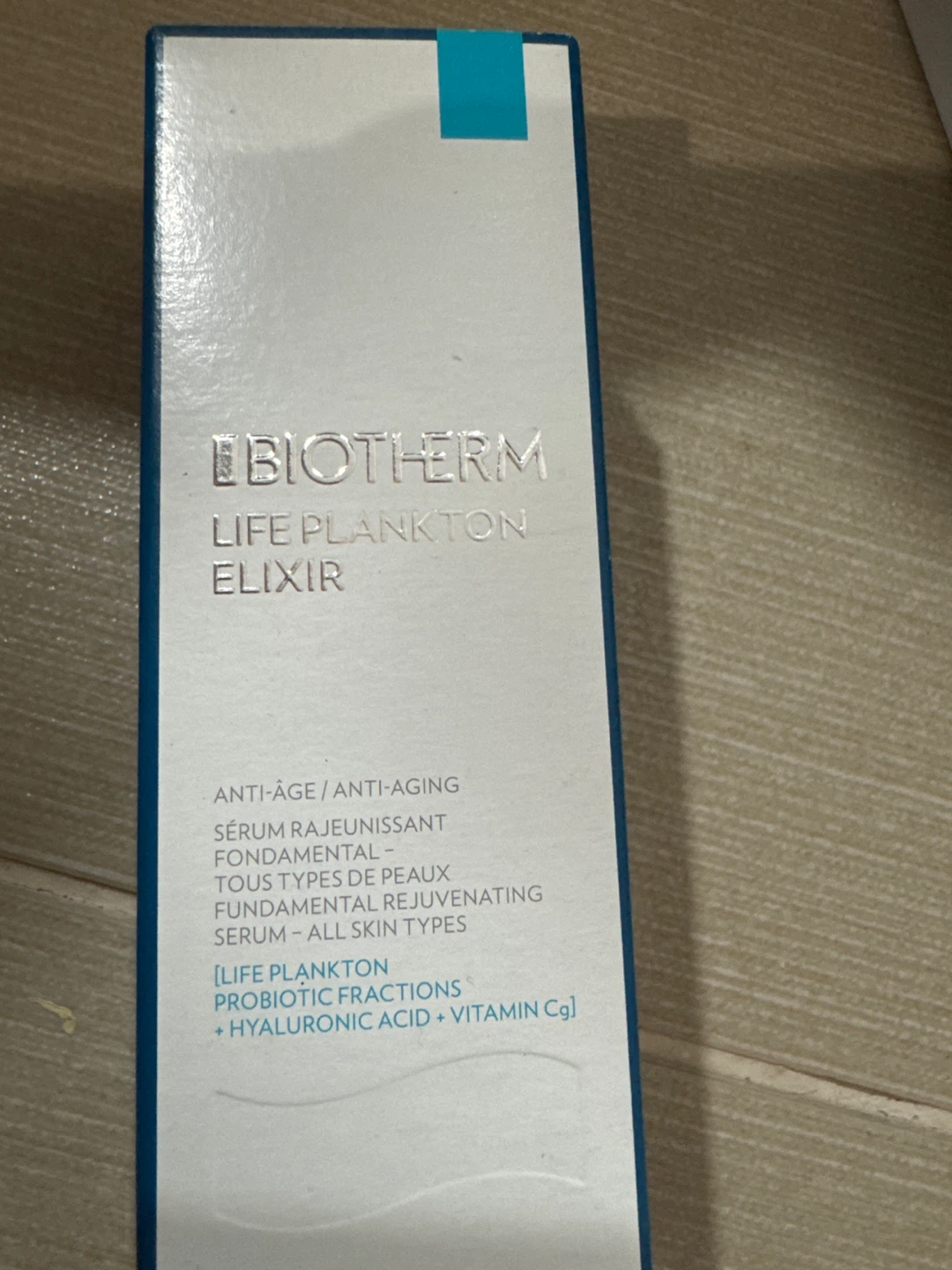 Biotherm Life Plankton Elixir Serum