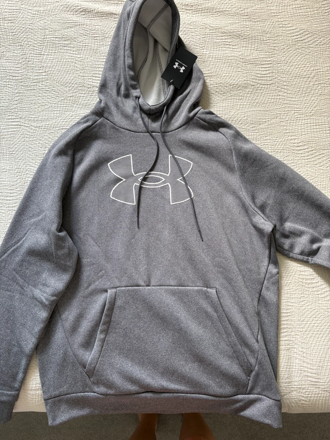 Under Armour Grey Hoodie - M/M