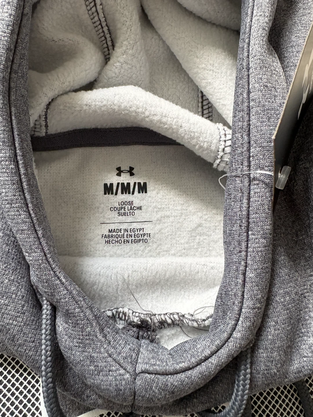 Under Armour Grey Hoodie - M/M - photo 3