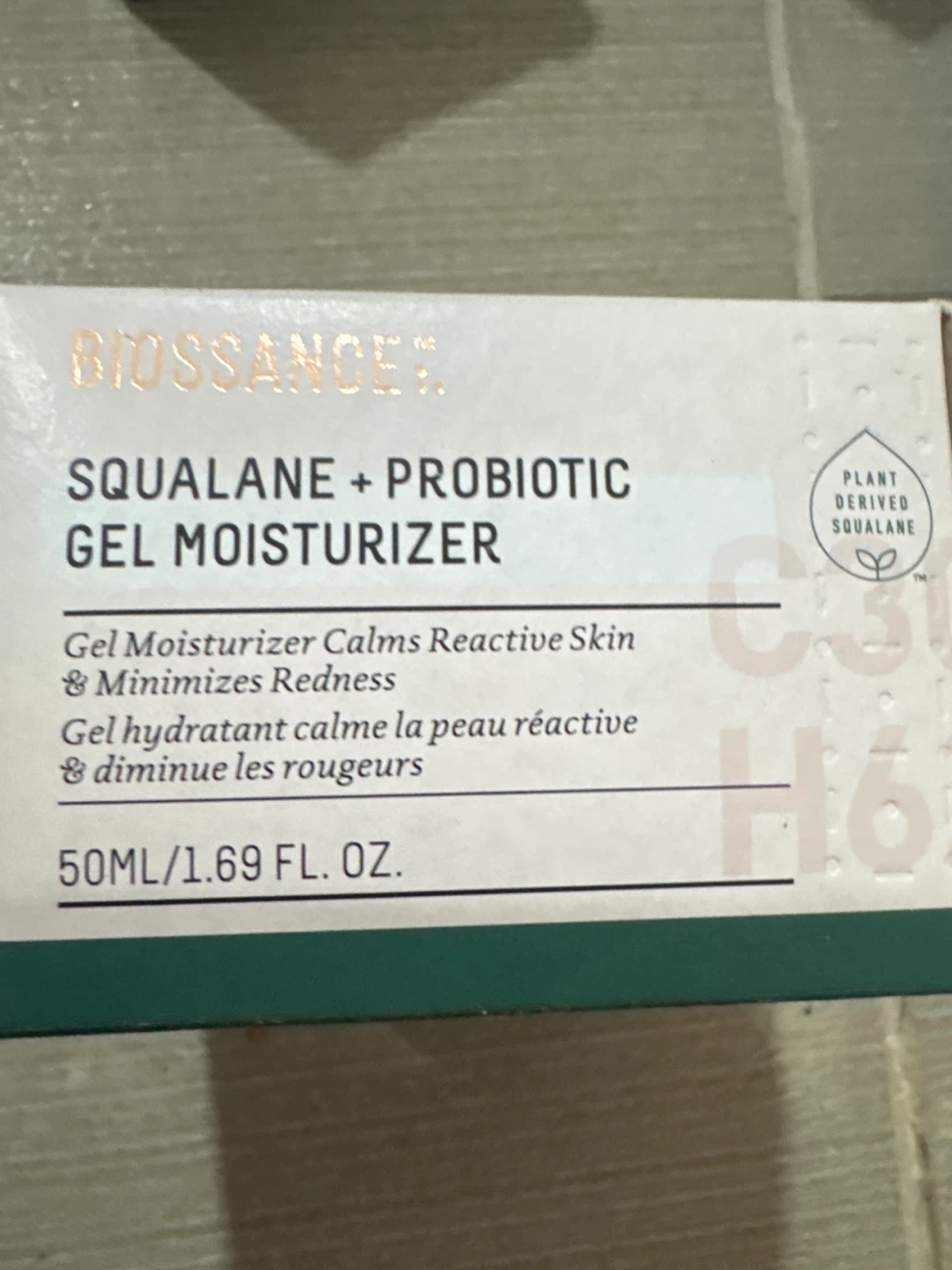Biossance Squalane + Probiotic Gel Moisturizer