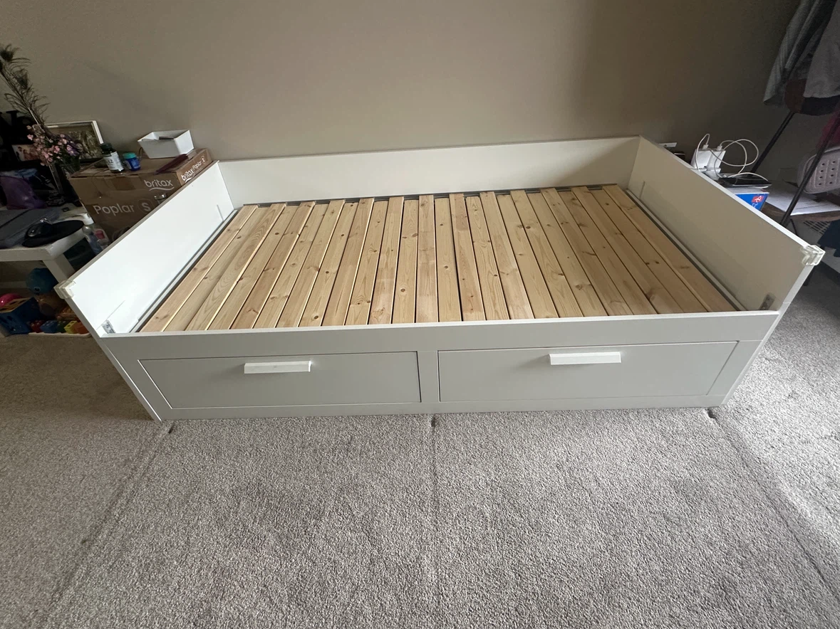 Ikea Daybed with Storage Drawers