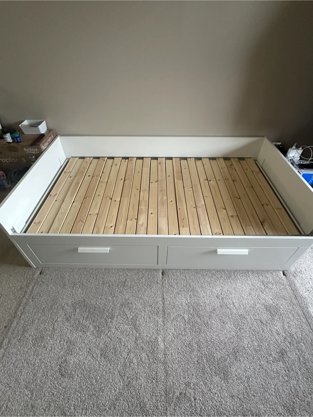 Ikea Daybed with Storage Drawers - photo 2