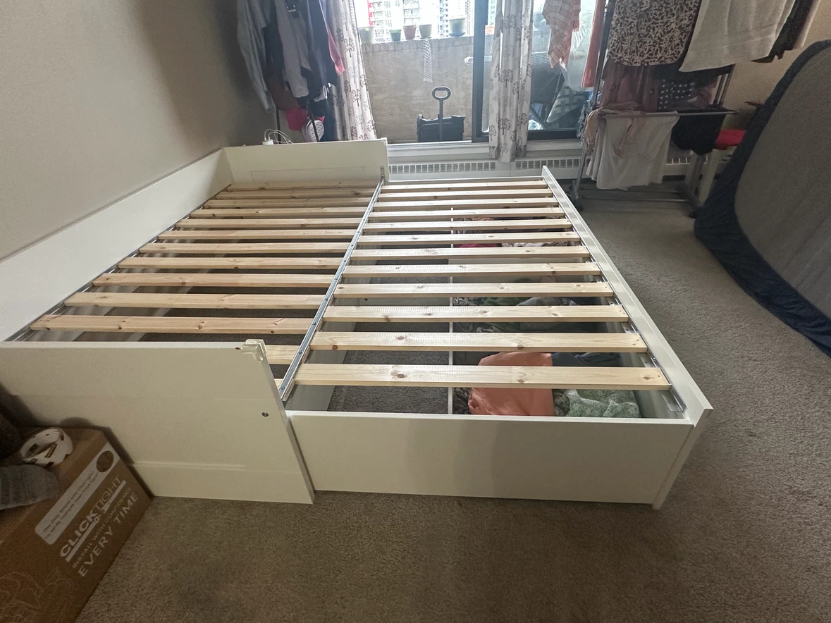 Ikea Daybed with Storage Drawers - photo 4