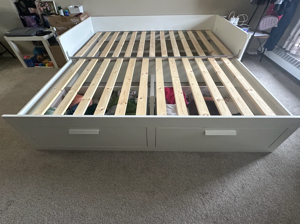 Ikea Daybed with Storage Drawers - photo 5