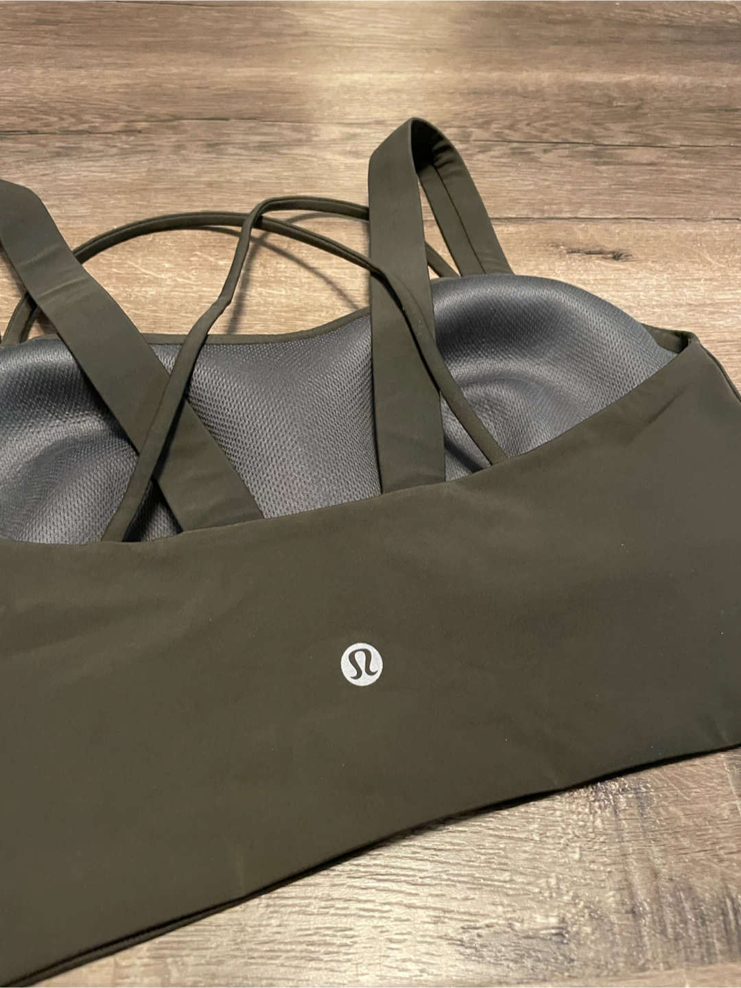 Lululemon Like a Cloud Longline Bra D/DD Cup - photo 2