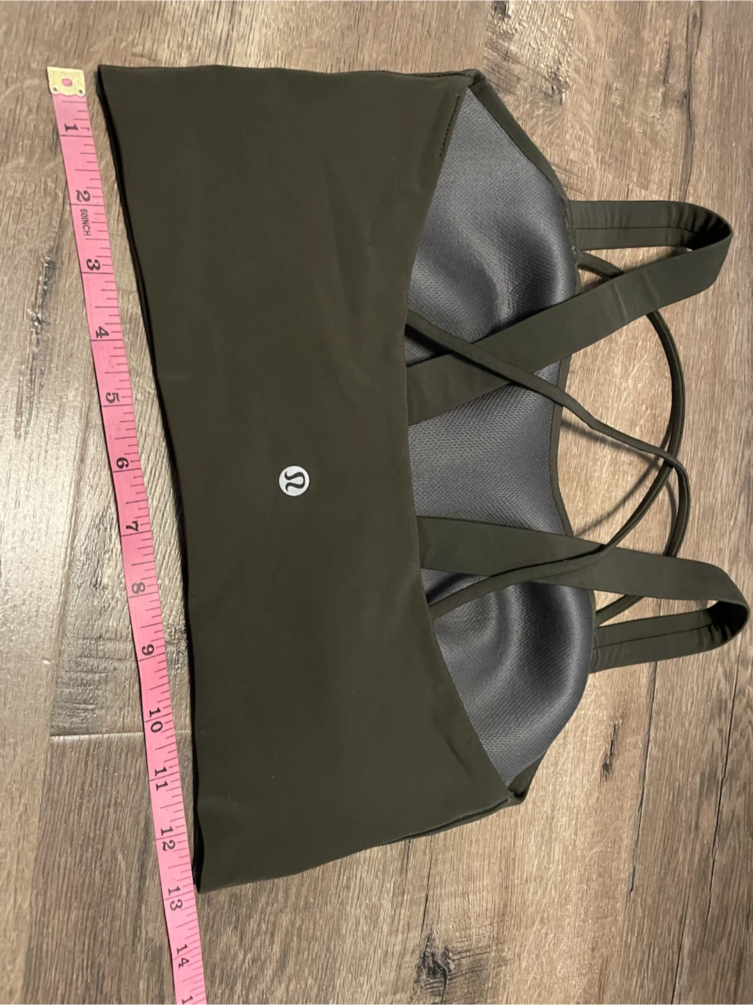 Lululemon Like a Cloud Longline Bra D/DD Cup - photo 5