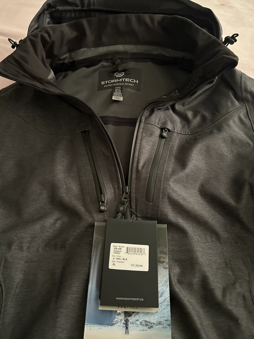 Woman’s Stormtech Matrix System Jacket XL - photo 2