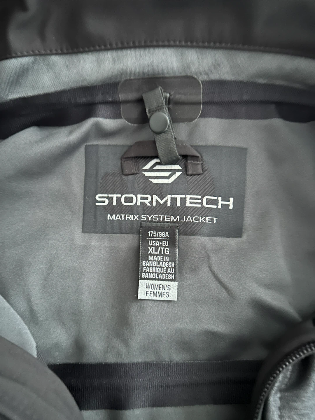 Woman’s Stormtech Matrix System Jacket XL - photo 3