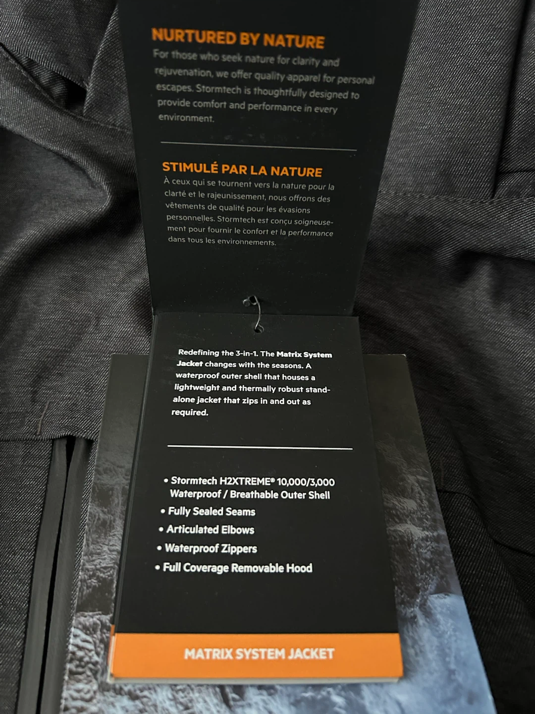 Woman’s Stormtech Matrix System Jacket XL - photo 5