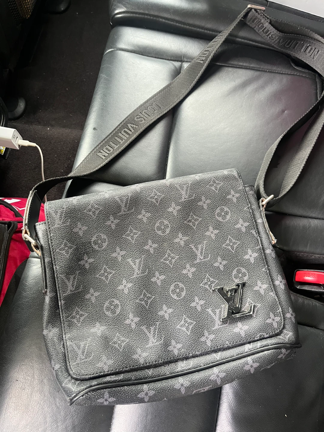 Louis Vuitton Monogram Messenger Bag