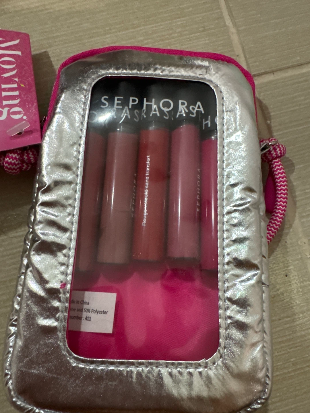 Sephora Moving Lights 5 Cream Lip Stain Set