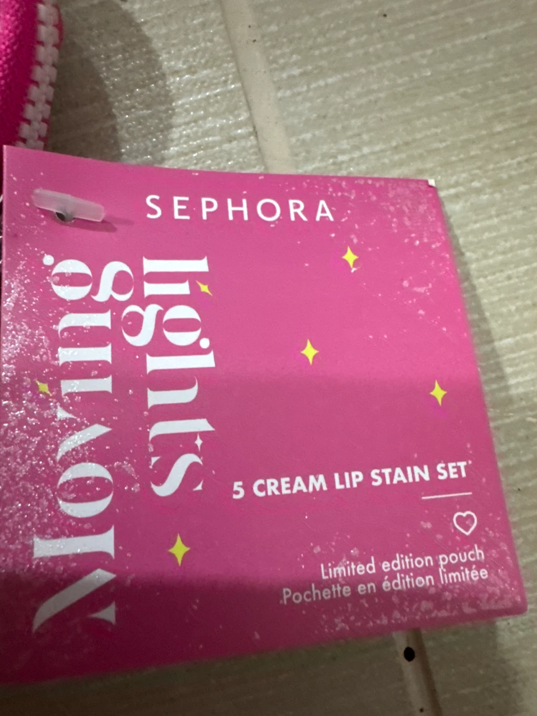 Sephora Moving Lights 5 Cream Lip Stain Set - photo 2
