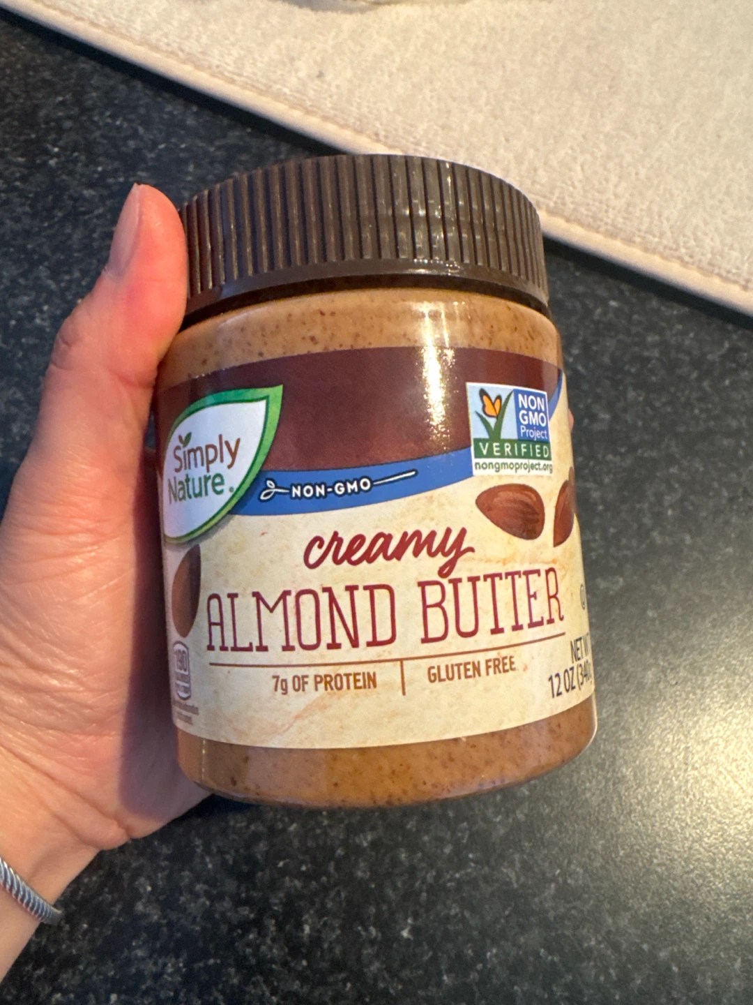 Simply Nature Creamy Almond Butter