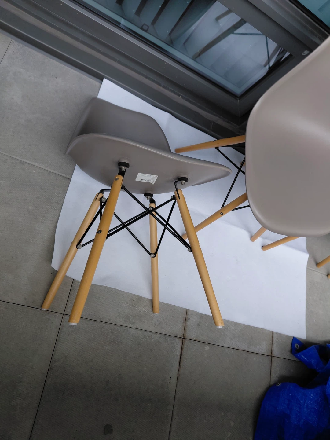 Set of 4 Chairs - photo 2
