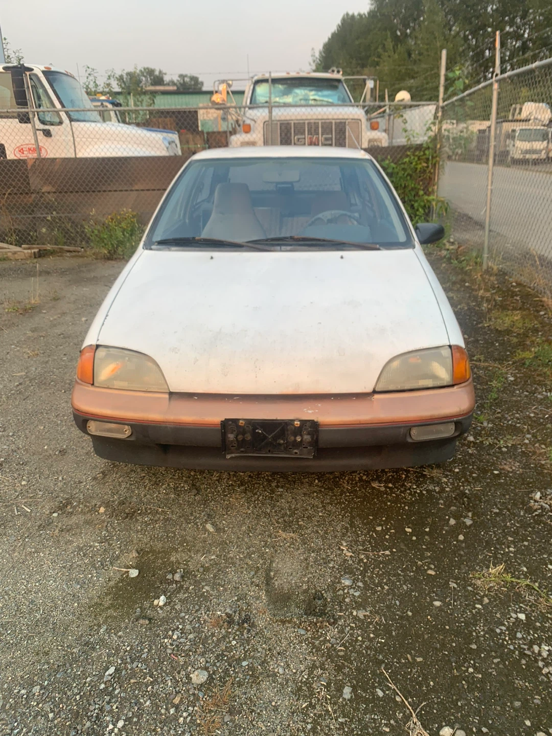 Pontiac Firefly Hatchback - running car $400