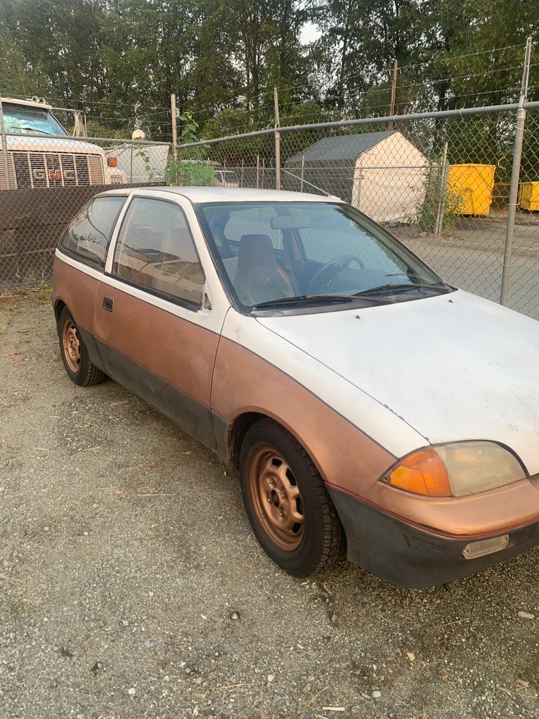 Pontiac Firefly Hatchback - running car $400 - photo 2