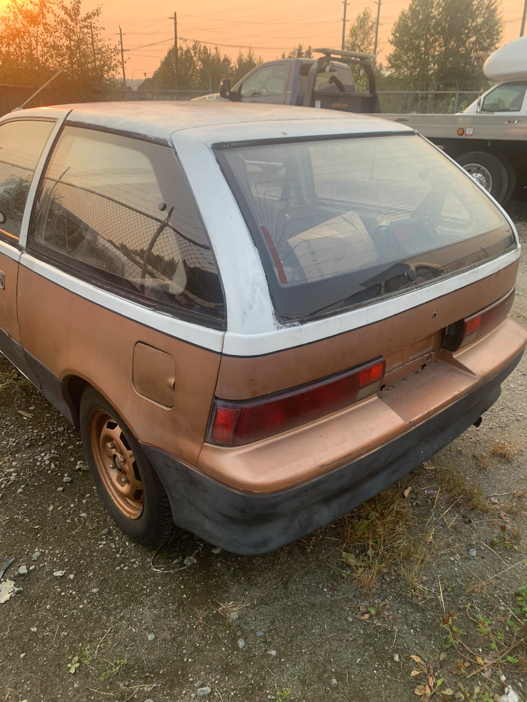 Pontiac Firefly Hatchback - running car $400 - photo 3