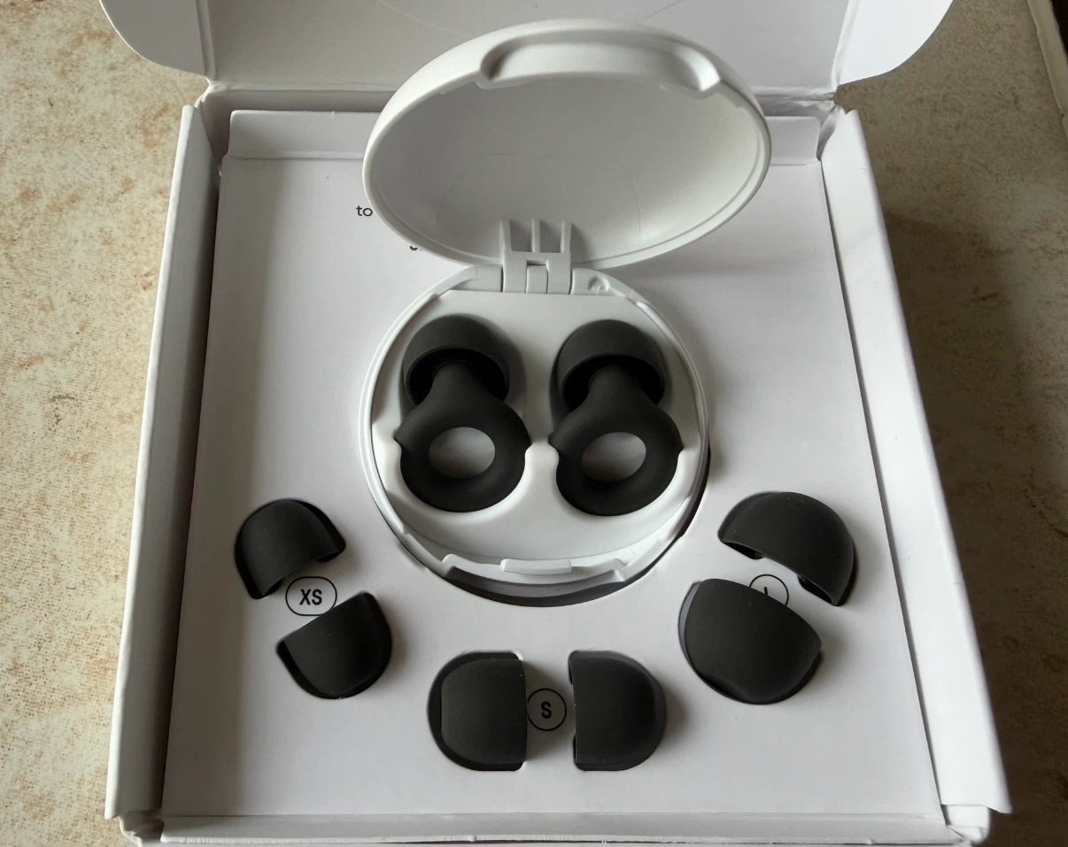 New Black Loop Quiet 2 Ear Plugs