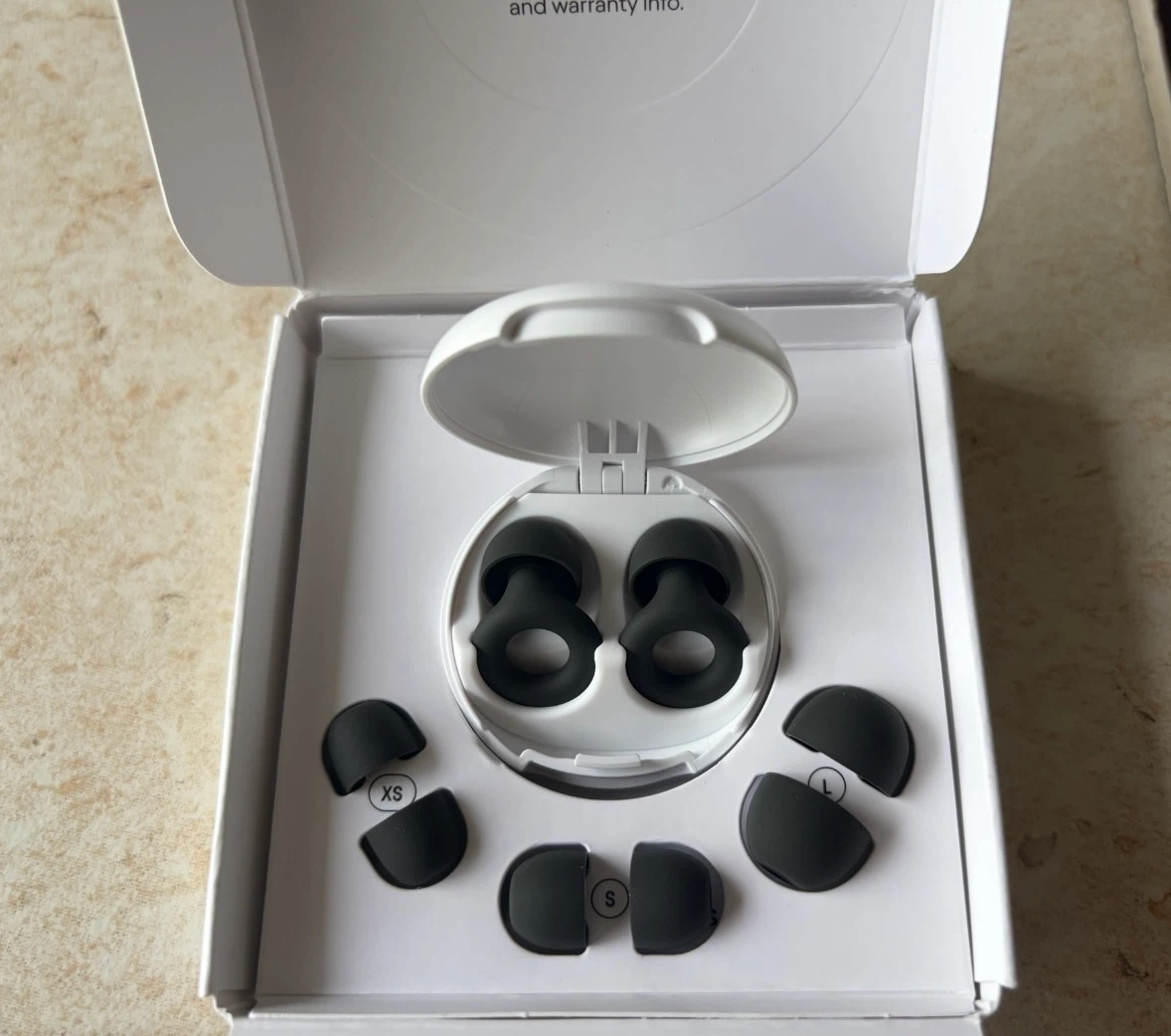 New Black Loop Quiet 2 Ear Plugs - photo 2