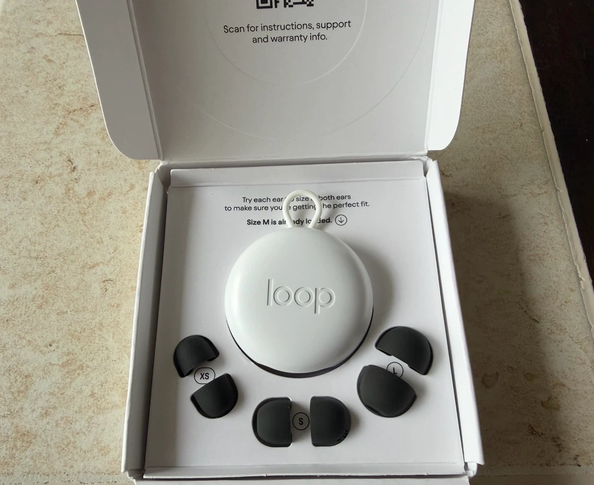 New Black Loop Quiet 2 Ear Plugs - photo 3