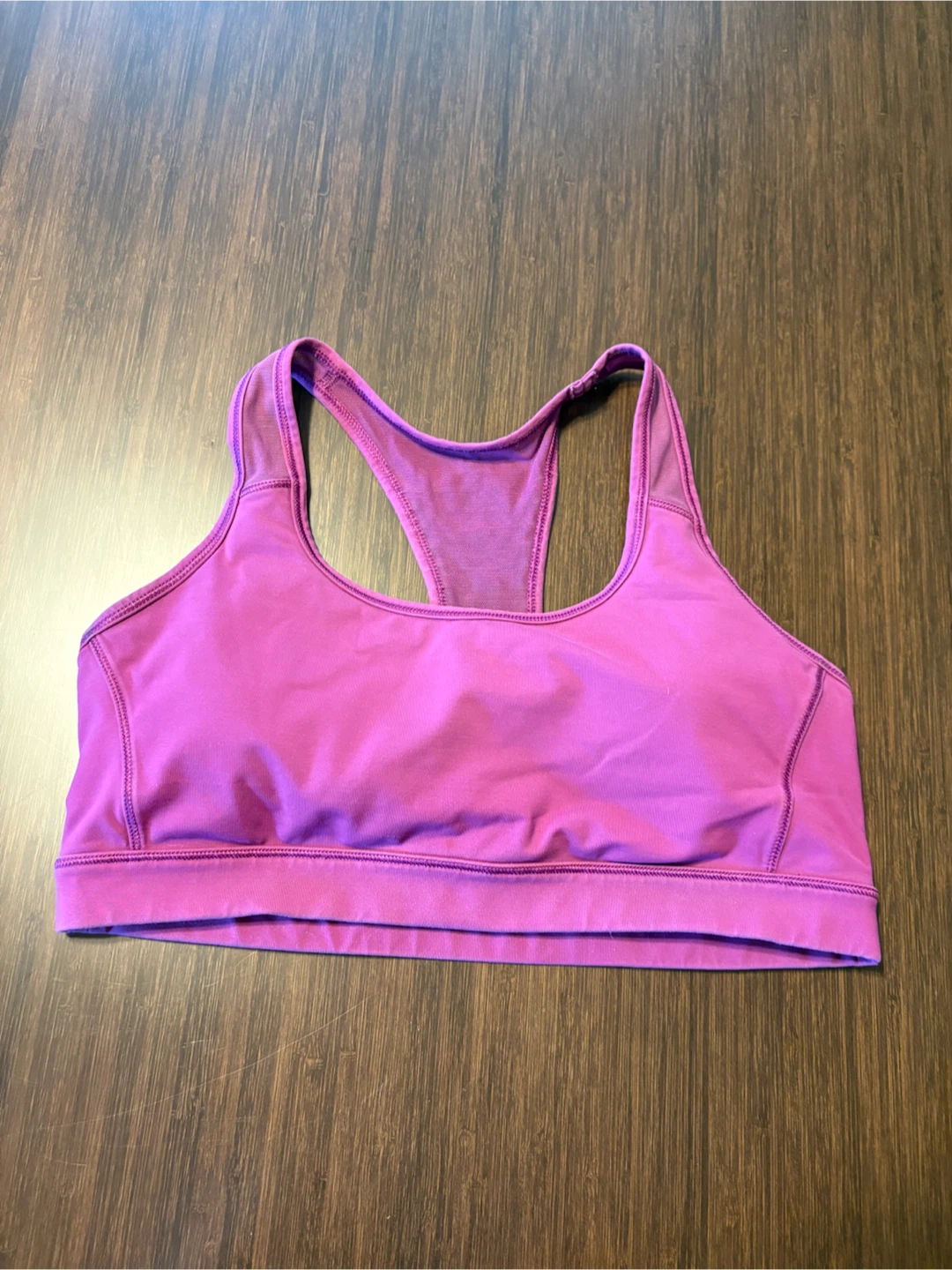 Lululemon Sports Bra - Magenta - Size 10