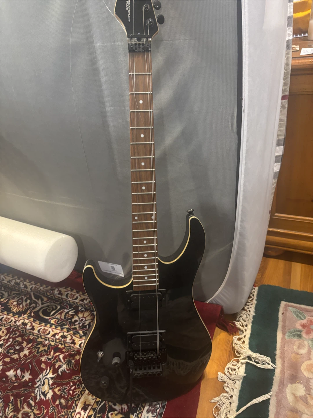 Peavey Predator EXP Electric Guitar - Black