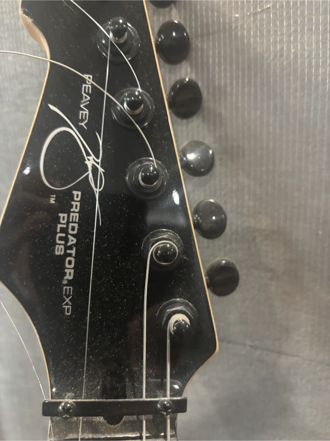 Peavey Predator EXP Electric Guitar - Black - photo 2