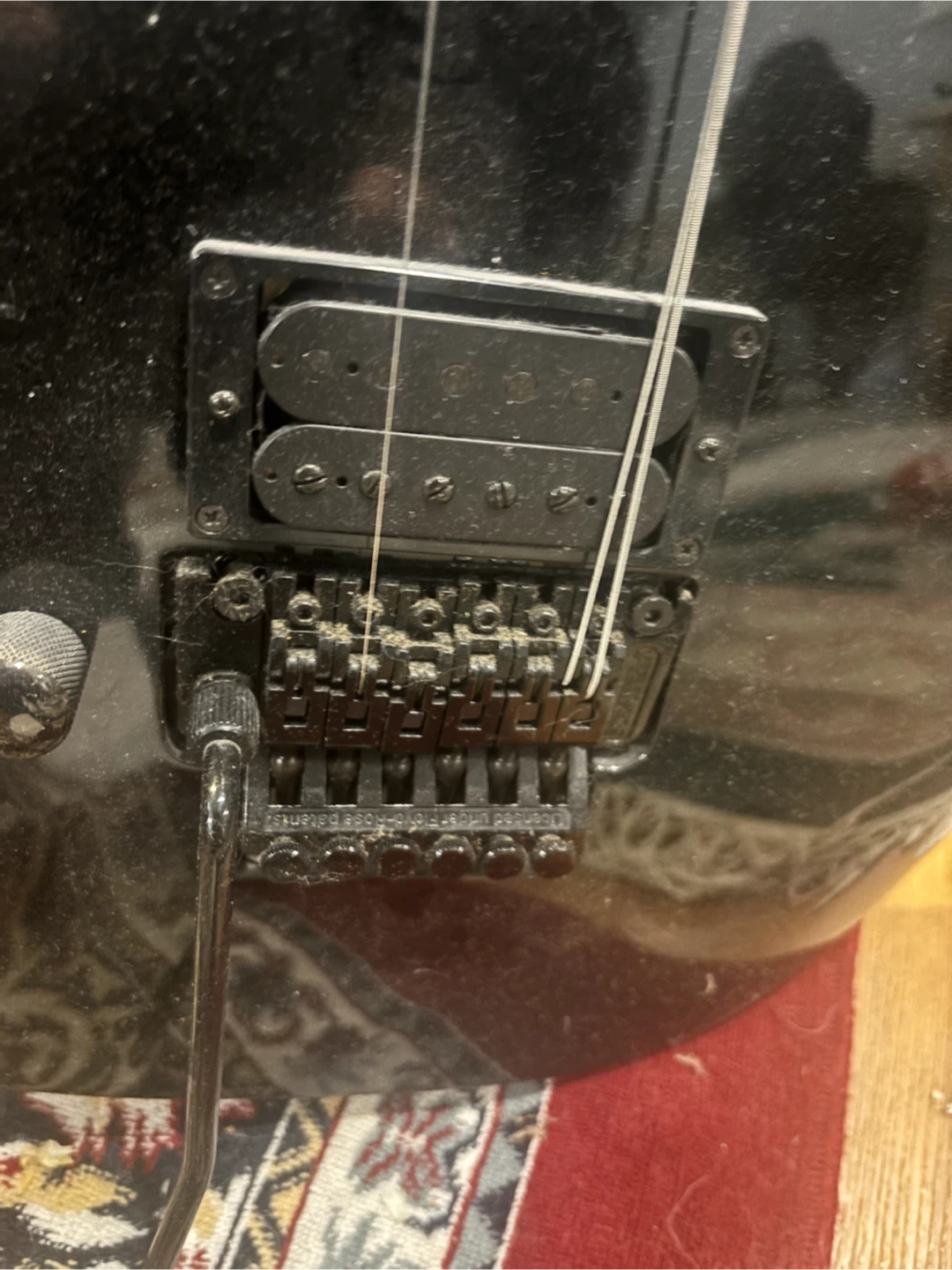 Peavey Predator EXP Electric Guitar - Black - photo 3