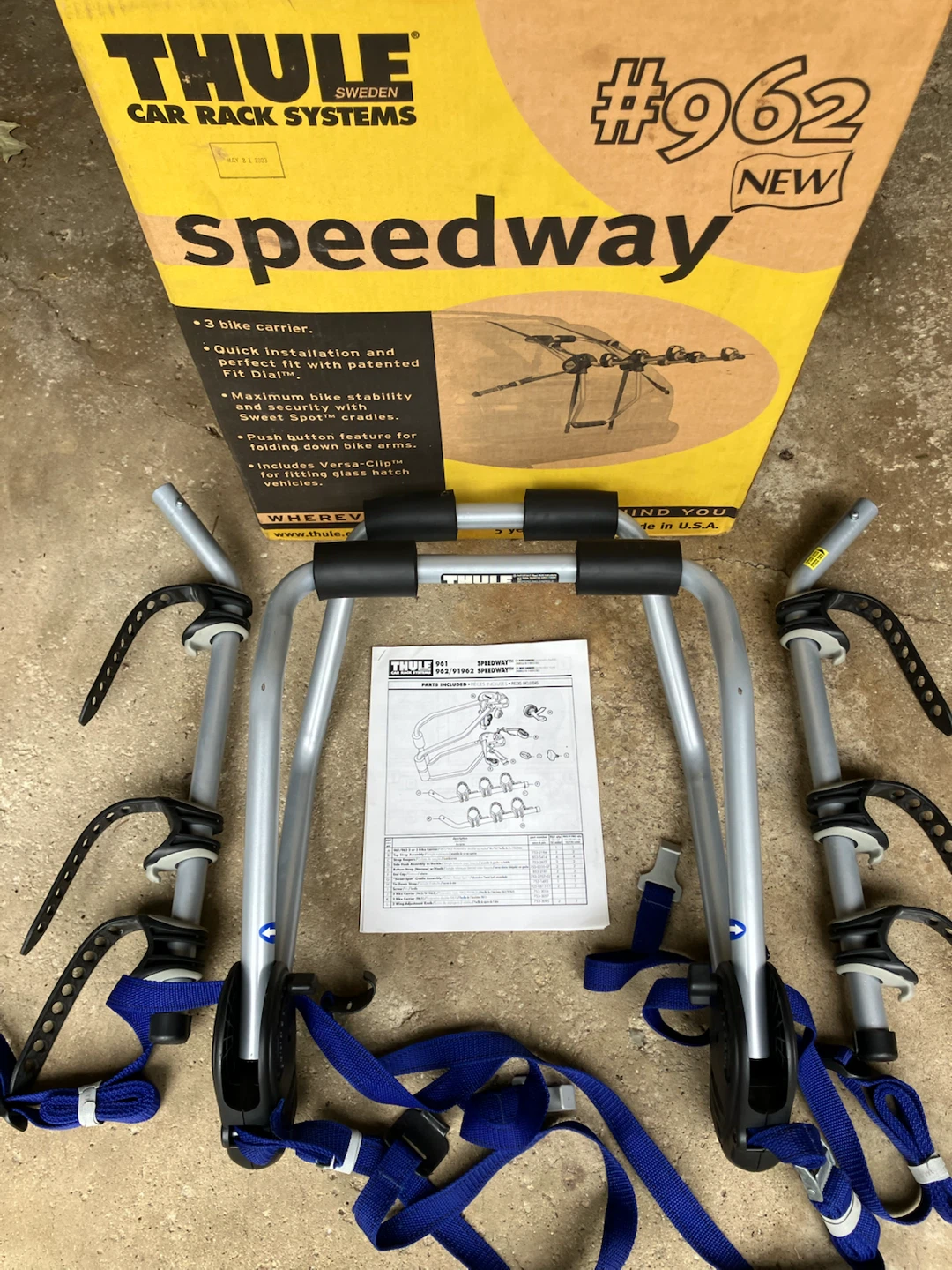 Thule Bike Carrier Car Rack