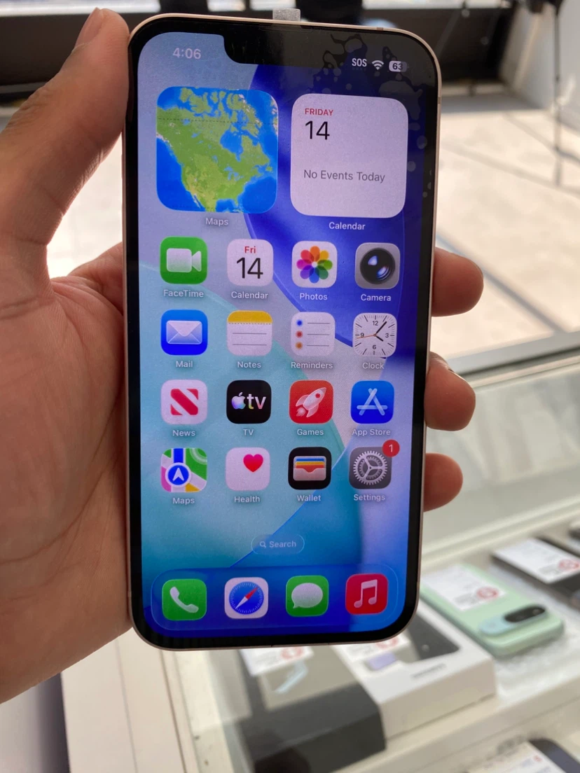 3 MONTHS WARRANTY Apple iPhone 13 for sale - photo 3