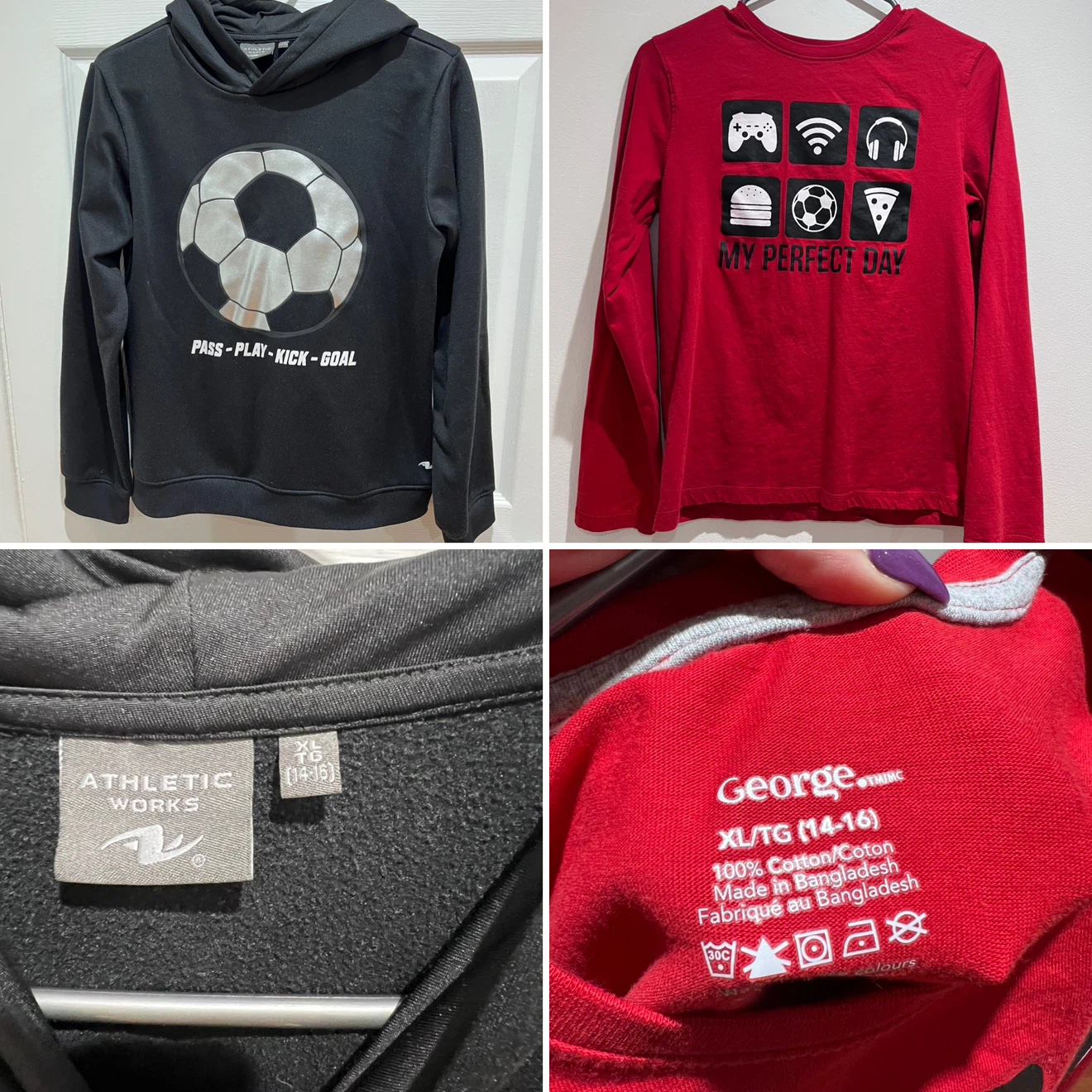 Boy’s sweaters