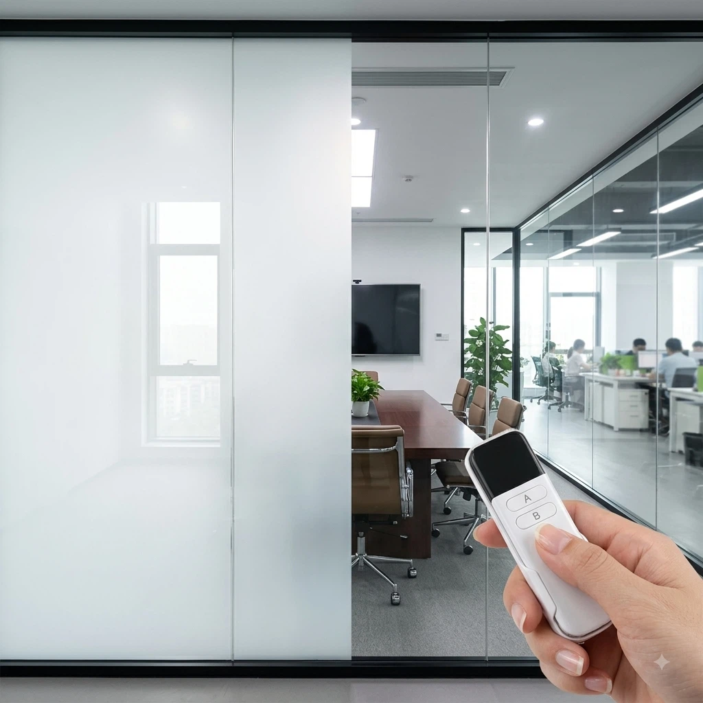 ⁠Complete PDLC Smart Film Kit - Electric Window Privacy - photo 4