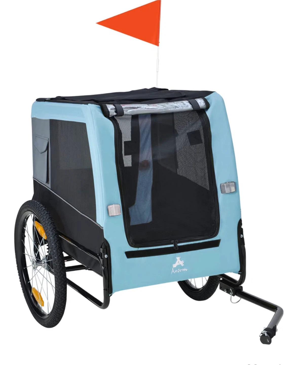Dog Bike Trailer with Suspension System