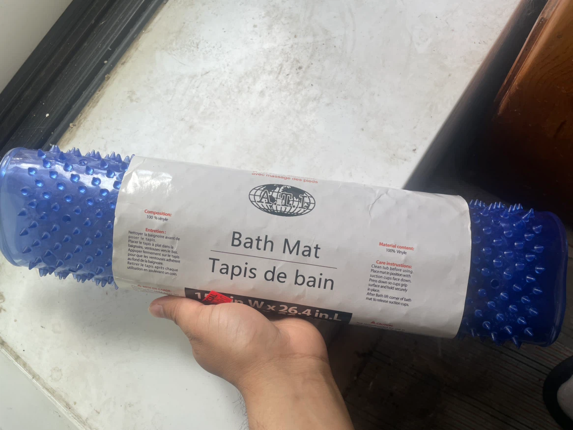 ATI Bath Mat with Foot Massage