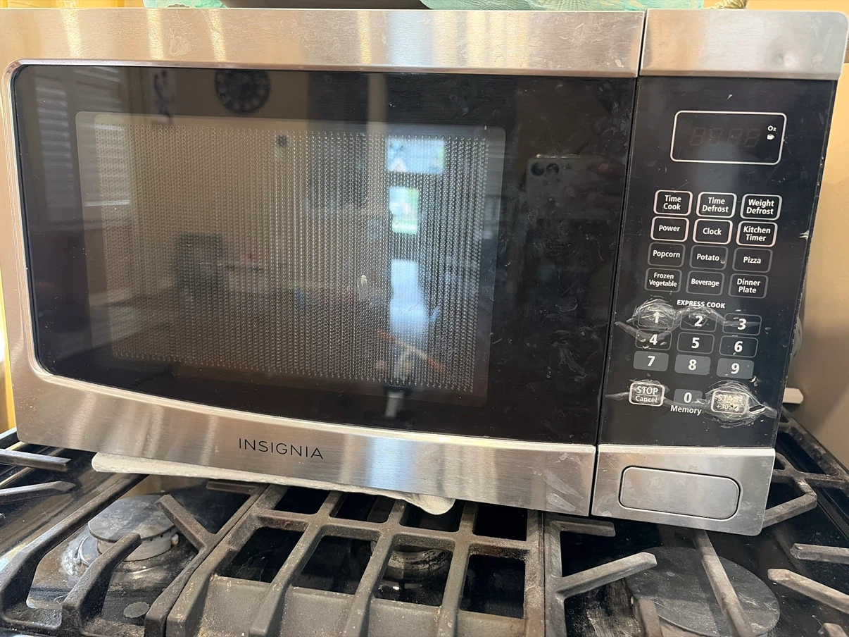 Insignia Stainless Steel Microwave