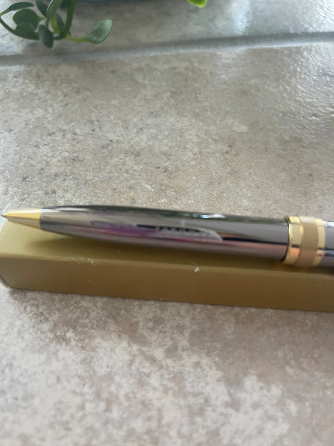 Cross Ballpoint Pen - Gunmetal Grey and Gold - photo 3