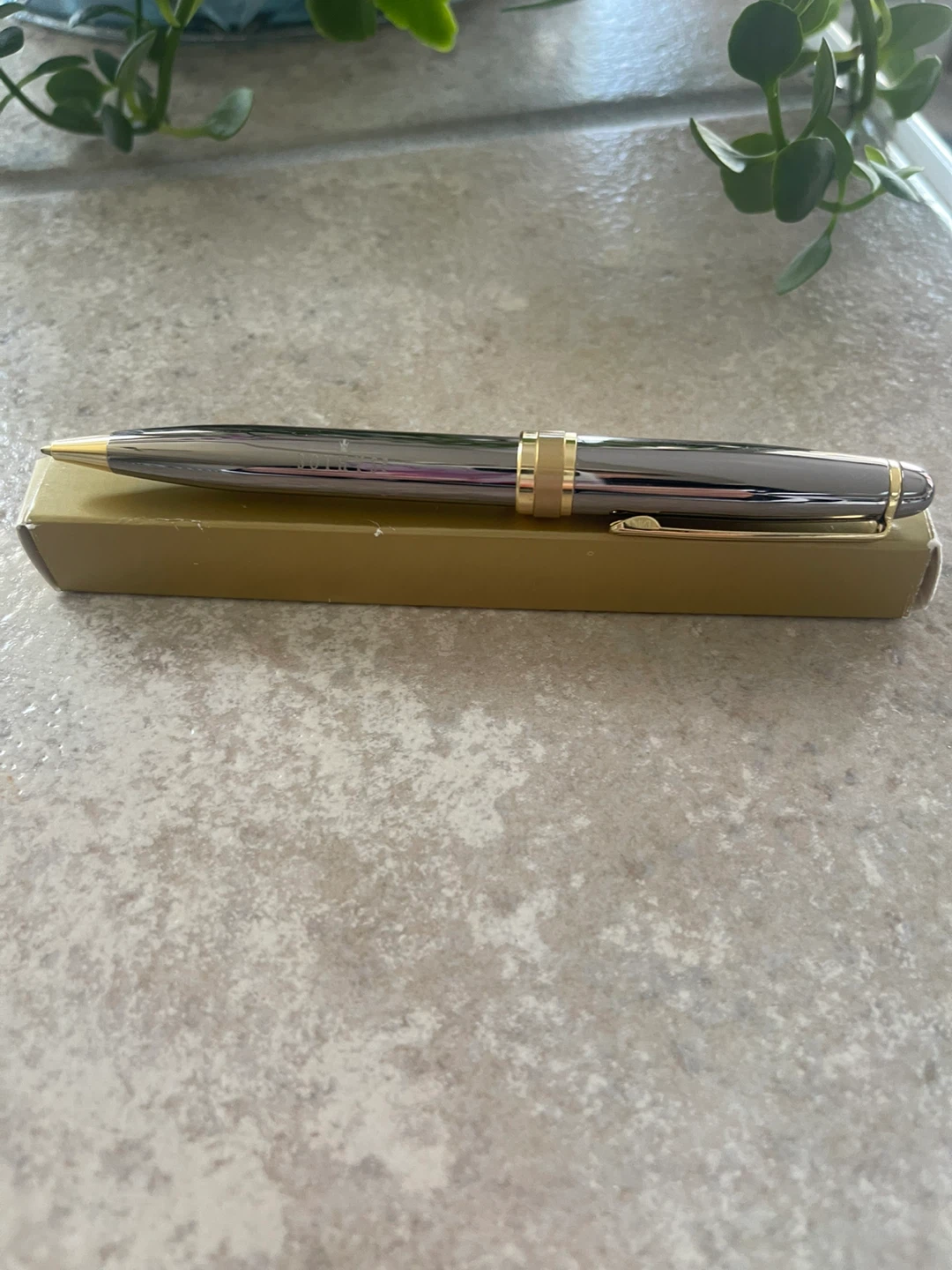 Cross Ballpoint Pen - Gunmetal Grey and Gold - photo 2