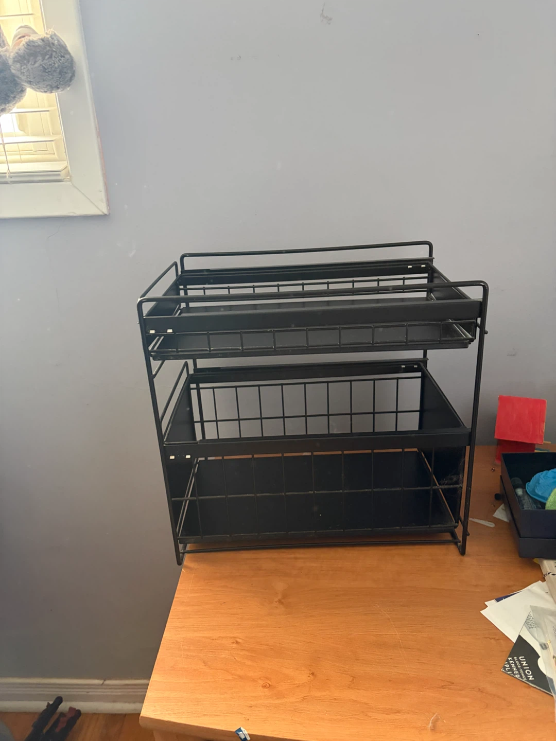 2-Tier Pull-Out Drawer Organizer - photo 2