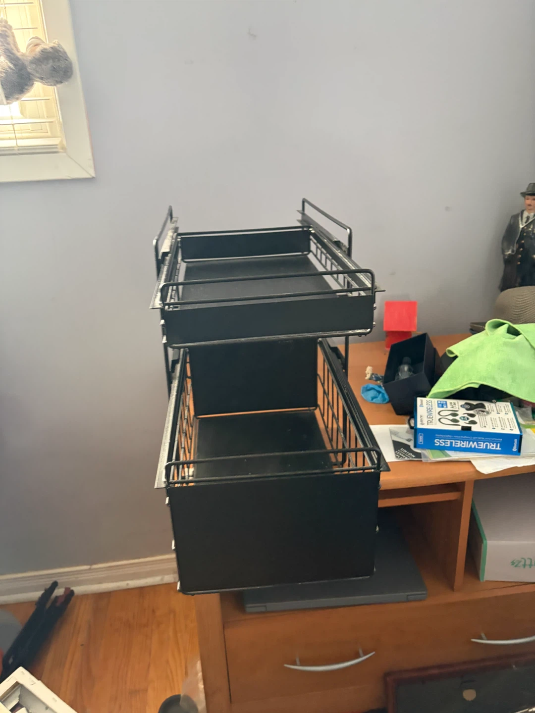 2-Tier Pull-Out Drawer Organizer - photo 3