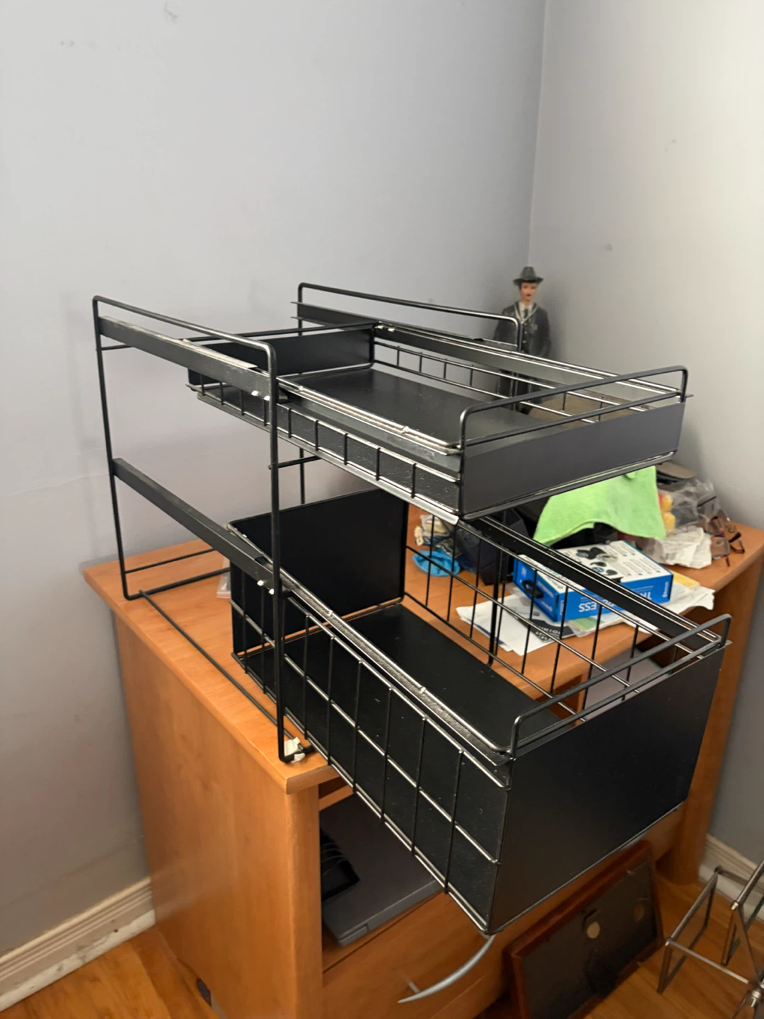 2-Tier Pull-Out Drawer Organizer - photo 4