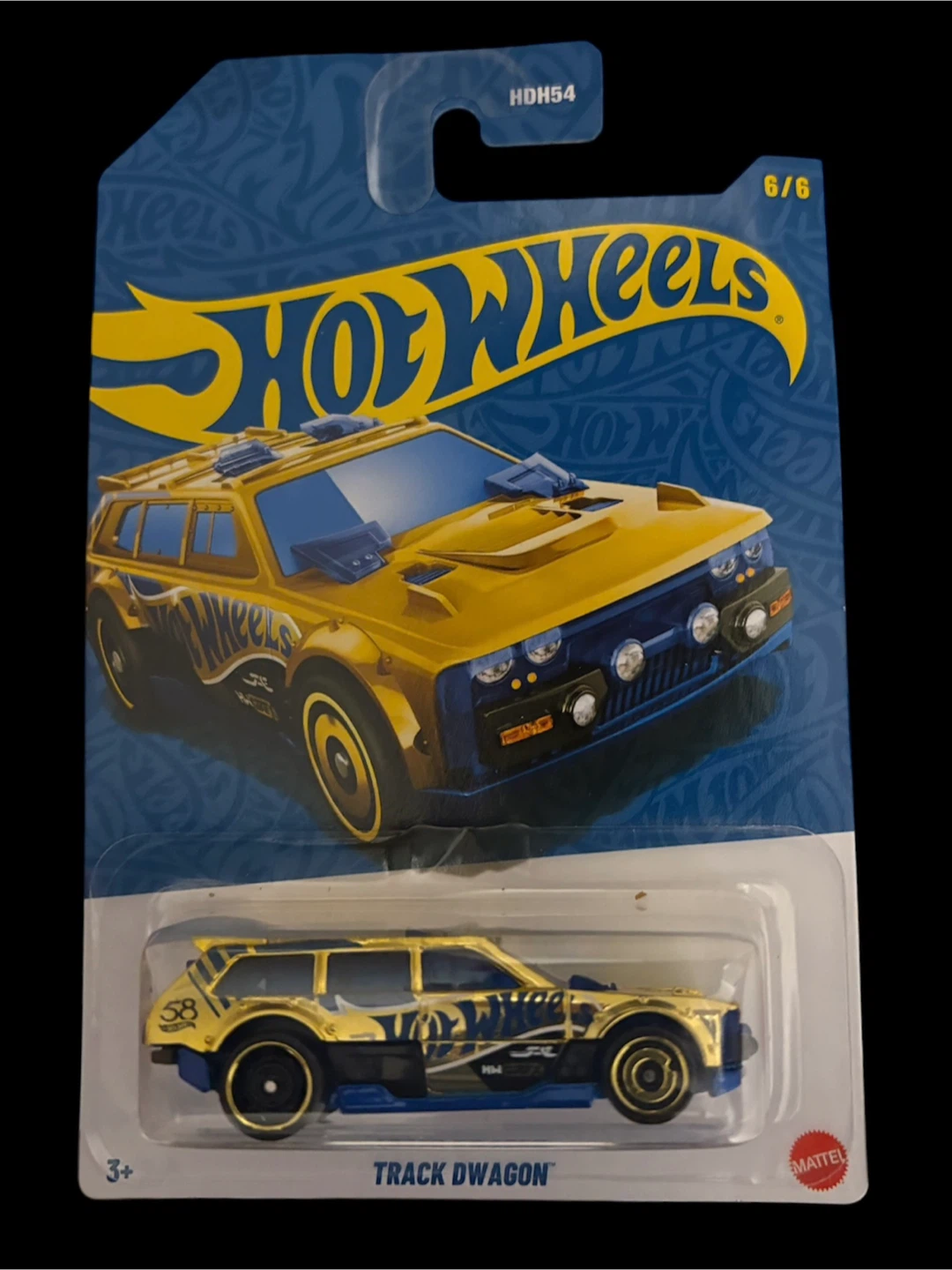 Hot Wheels Track "S" Wagon (Chase)