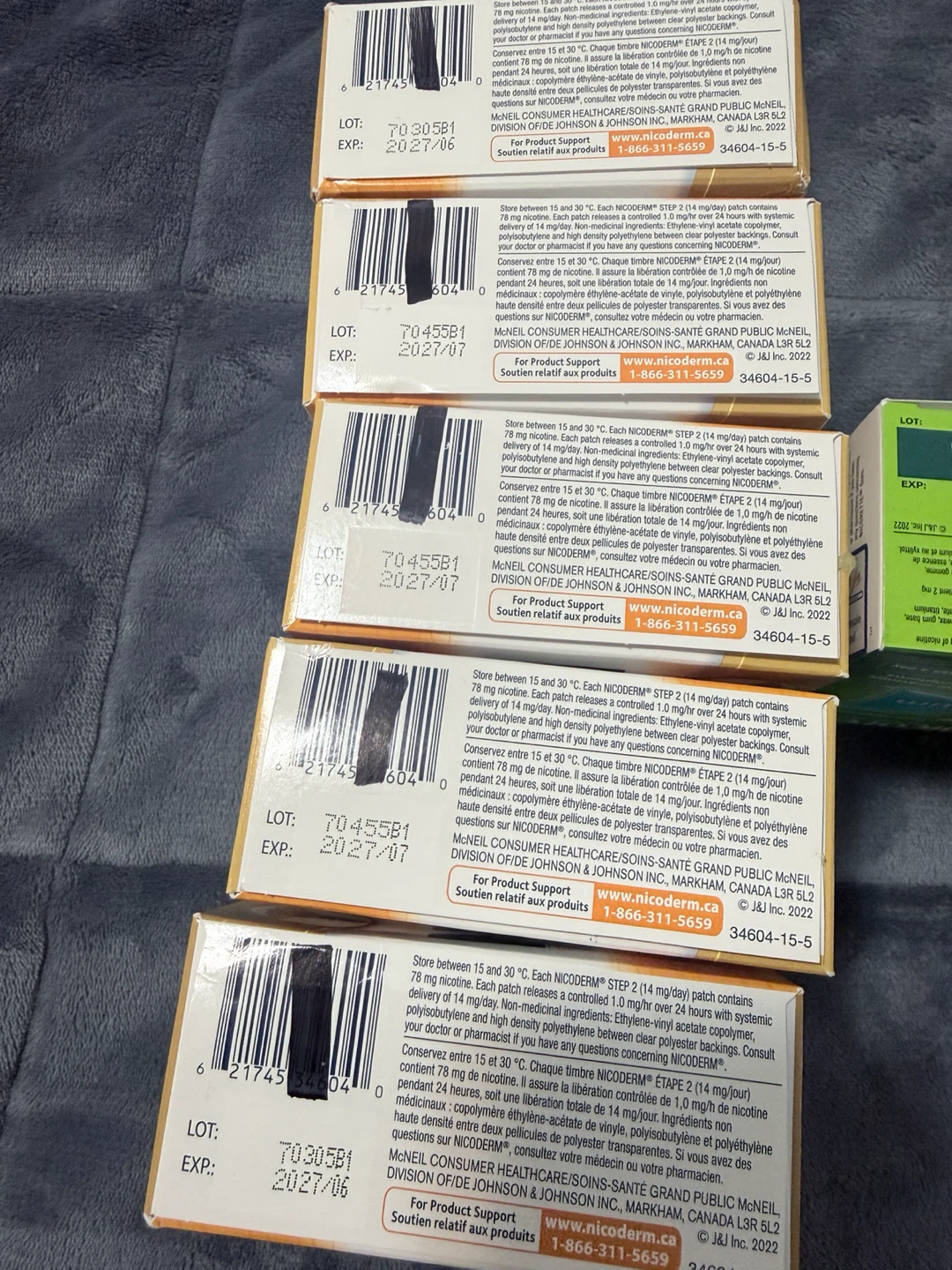 Nicoderm & Nicorette Stop Smoking Aids - photo 3