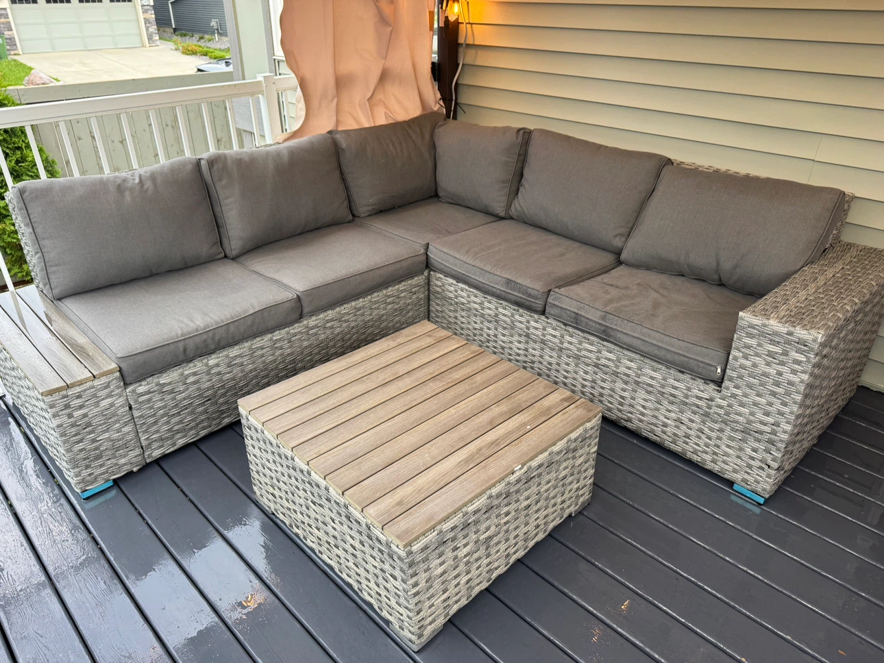 Patio - Sectional Furniture