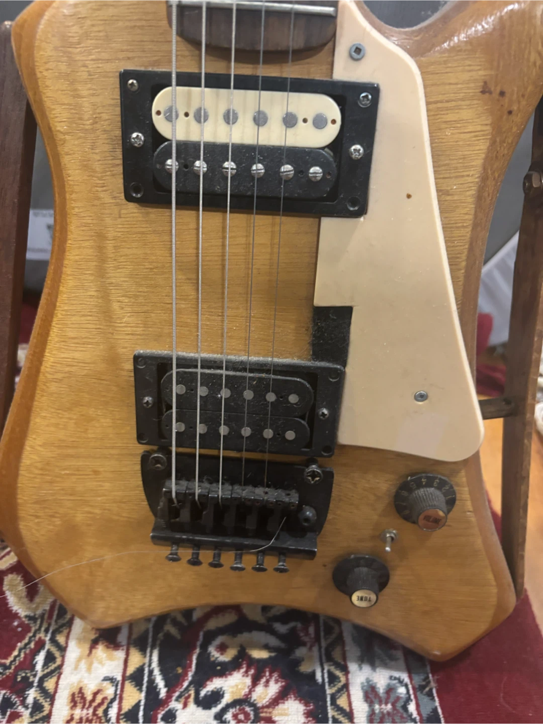 Custom made Electric Guitar - photo 2