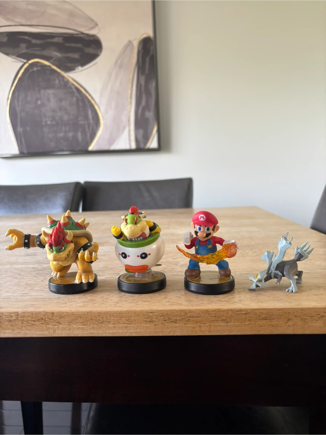 Nintendo Amiibo - Bowser, Bowser Jr., Mario, and Pokémon Figure