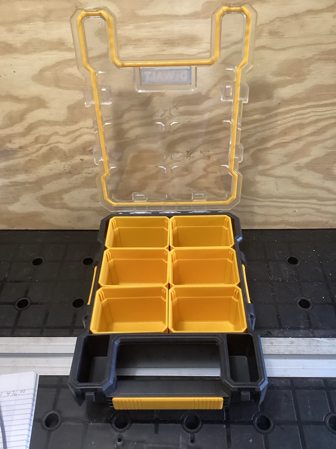 DeWalt Small Parts Organizer Storage Case - photo 2