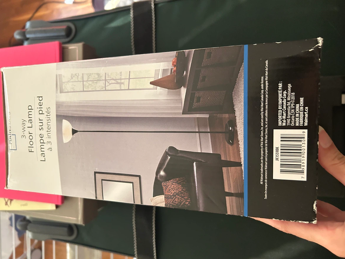Mainstays 3-Way Floor Lamp - photo 3