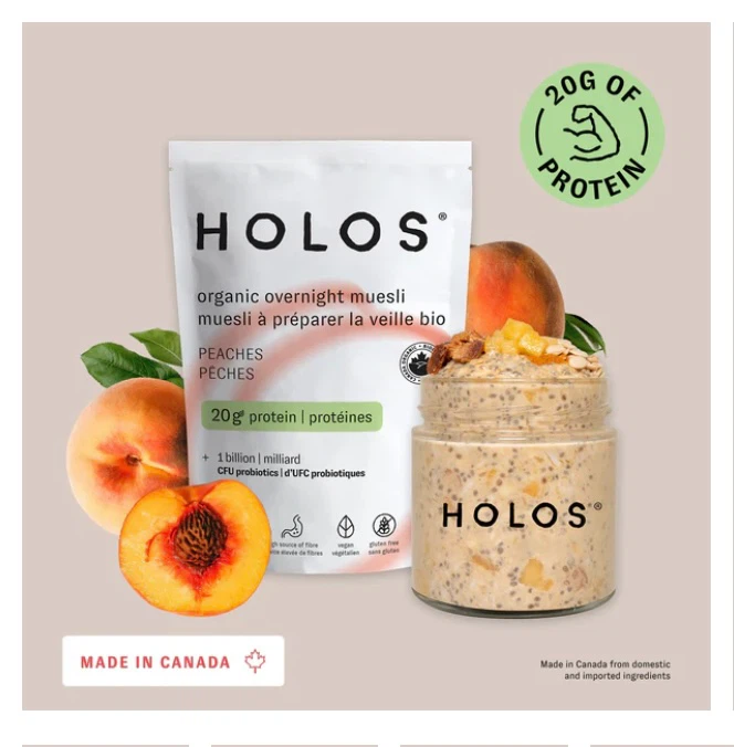 Organic Overnight Muesli - various flavours